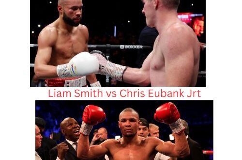 Liam Smith vs Chris Eubank Jr