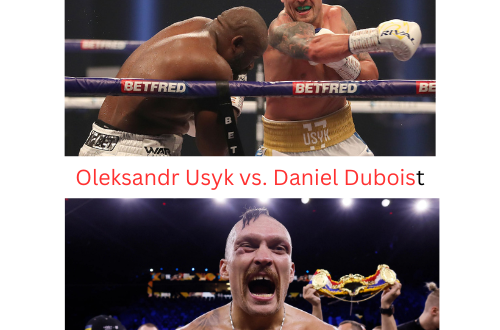 Oleksandr Usyk vs. Daniel Dubois