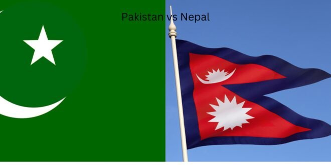 Pakistan vs Nepal