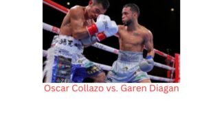 Oscar Collazo vs Garen Diagan
