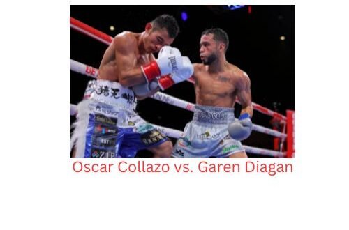 Oscar Collazo vs Garen Diagan