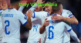 Italy VS Namibia Saracen Sports book 2023