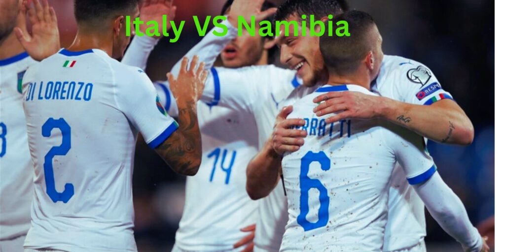 Italy VS Namibia Saracen Sports book 2023