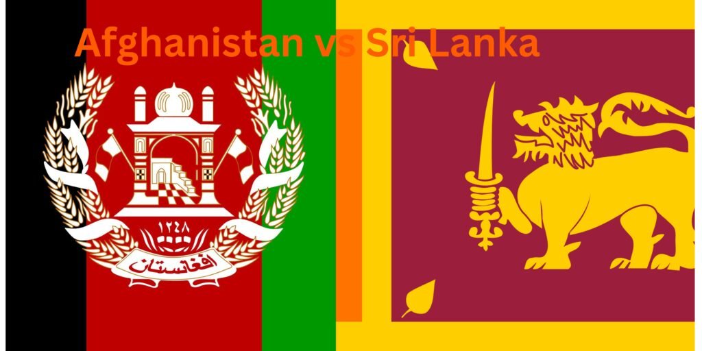 Afghanistan VS Sri Lanka Match Asia Cup 2023