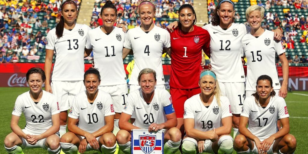 US Football Women's Team