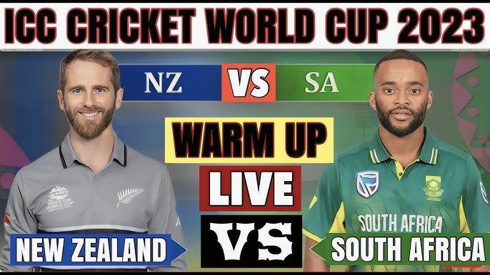 ICC World Cup live score of new zealand vs south africa