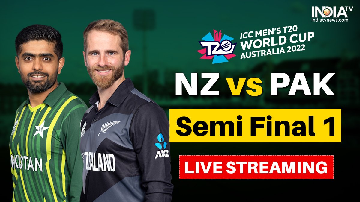New Zealand vs Pakistan Live Streaming